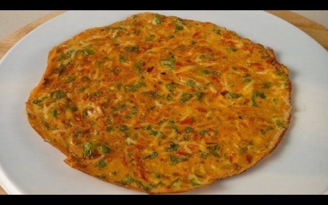 Masala omelet